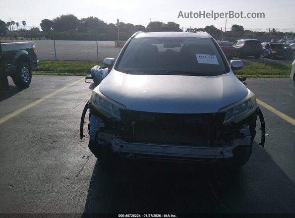 5J6RM3H79GL022208 2016 HONDA CR-V Gray Rear interior view