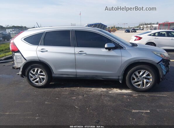 5J6RM3H79GL022208 2016 HONDA CR-V Gray 360 interior view