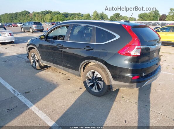 5J6RM3H92GL006336 2016 HONDA CR-V Black Trasero izquierdo