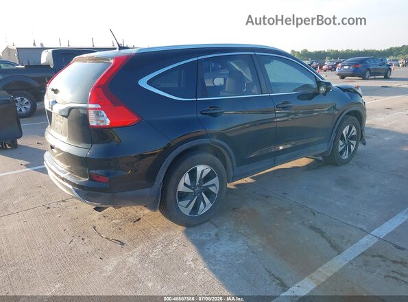 5J6RM3H92GL006336 2016 HONDA CR-V Black Trasero derecho