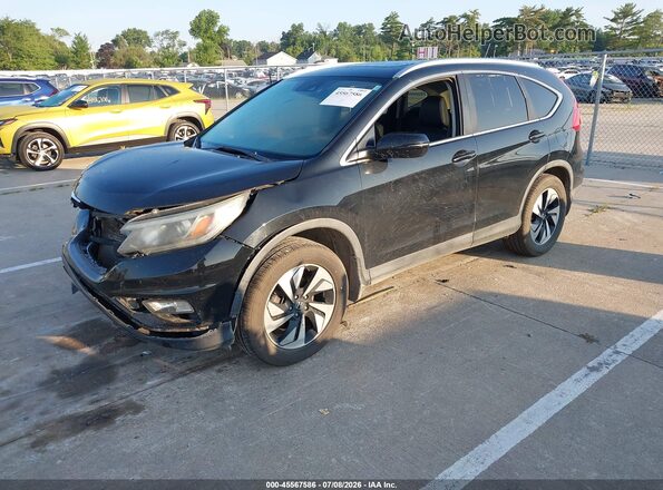 5J6RM3H92GL006336 2016 HONDA CR-V Black Vista tres cuartos delantera izquierda