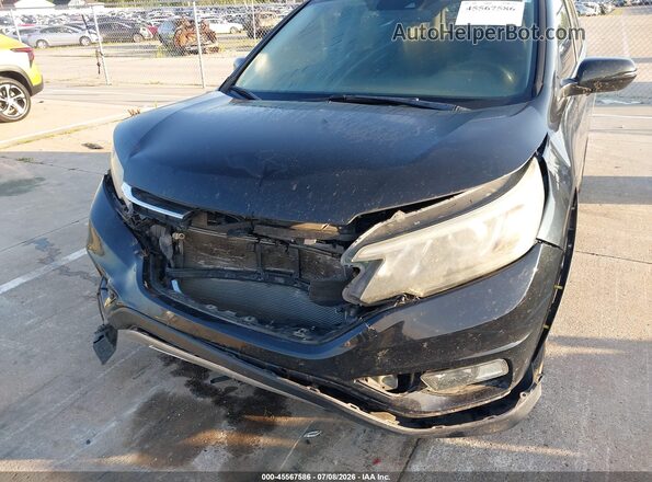 5J6RM3H92GL006336 2016 HONDA CR-V Black Vista frontal