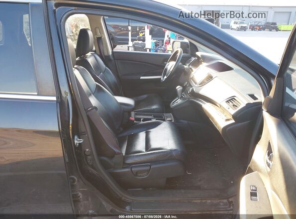 5J6RM3H92GL006336 2016 HONDA CR-V Black Vista interior delantera