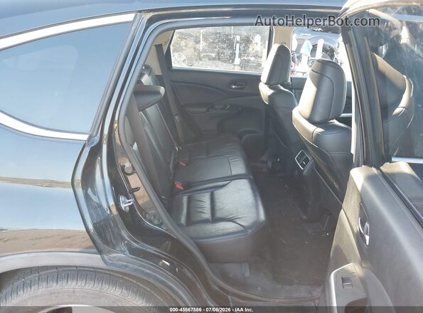 5J6RM3H92GL006336 2016 HONDA CR-V Black Vista de la etiqueta del VIN