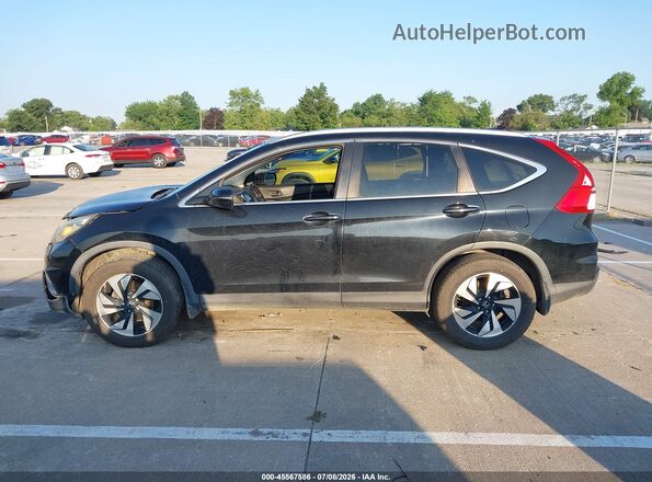 5J6RM3H92GL006336 2016 HONDA CR-V Black Vista interior de 360 grados