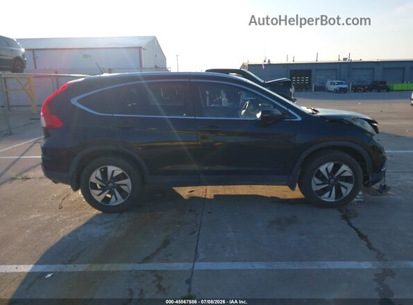 5J6RM3H92GL006336 2016 HONDA CR-V Black Vista interior trasera