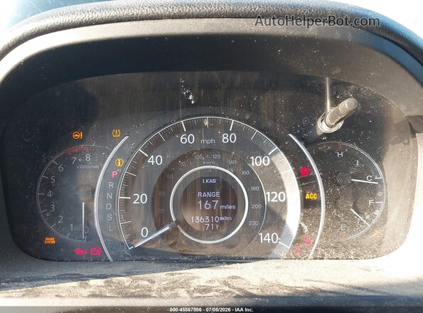 5J6RM3H92GL006336 2016 HONDA CR-V Black Vista de los asientos traseros