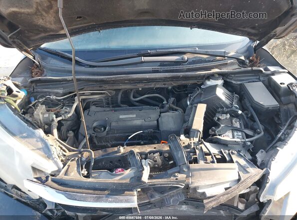 5J6RM3H92GL006336 2016 HONDA CR-V Black Vista trasera