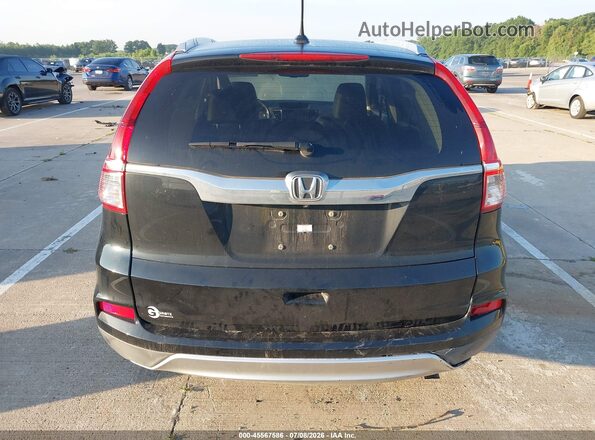 5J6RM3H92GL006336 2016 HONDA CR-V Black 