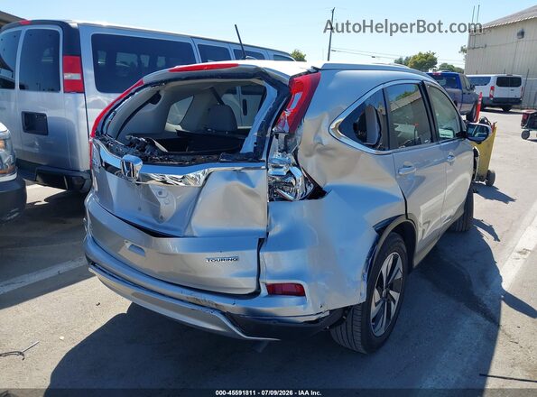 5J6RM3H92GL018616 2016 HONDA CR-V Gray Tył prawy