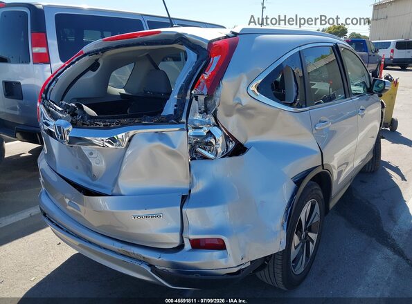 5J6RM3H92GL018616 2016 HONDA CR-V Gray Widok z przodu