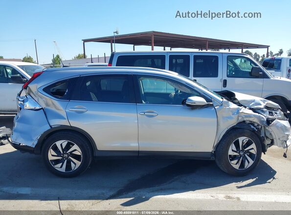 5J6RM3H92GL018616 2016 HONDA CR-V Gray Widok wnętrza 360 stopni