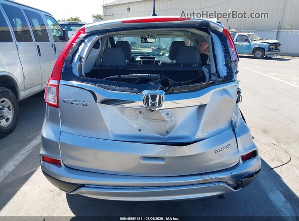 5J6RM3H92GL018616 2016 HONDA CR-V Gray 