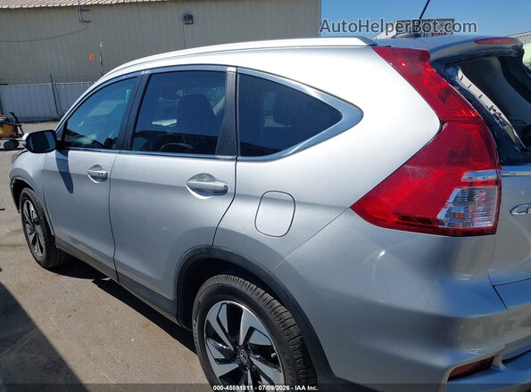 5J6RM3H92GL018616 2016 HONDA CR-V Gray 