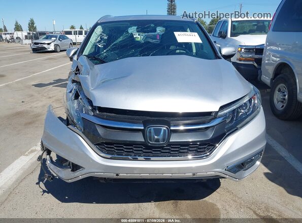5J6RM3H92GL018616 2016 HONDA CR-V Gray Widok wnętrza z tyłu