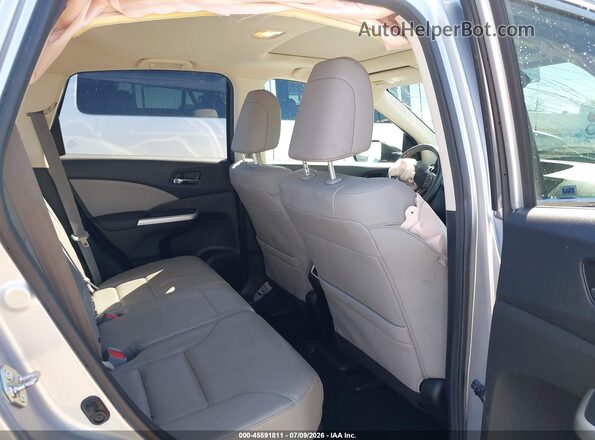 5J6RM3H92GL018616 2016 HONDA CR-V Gray Widok naklejki z numerem VIN
