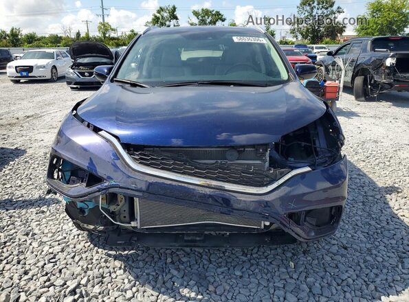5J6RM3H93GL003994 2016 HONDA CR-V Blue წინა ხედი