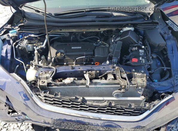 5J6RM3H93GL003994 2016 HONDA CR-V Blue ძრავის განყოფილების ხედი