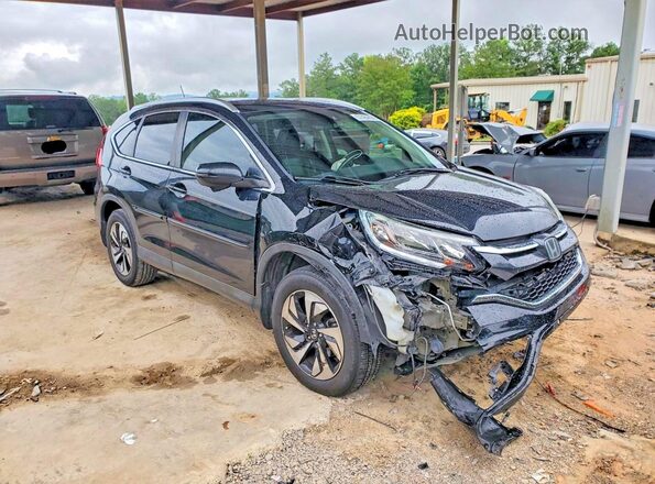 5J6RM3H93GL004482 2016 HONDA CR-V Black Передня права чверть