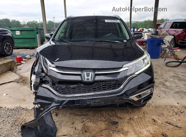 5J6RM3H93GL004482 2016 HONDA CR-V Black Вид спереду