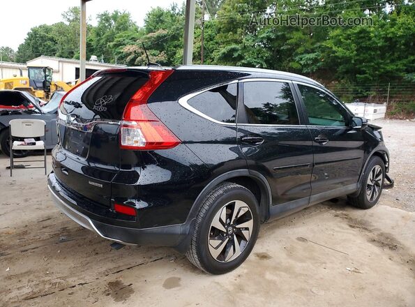 5J6RM3H93GL004482 2016 HONDA CR-V Black Задня права чверть