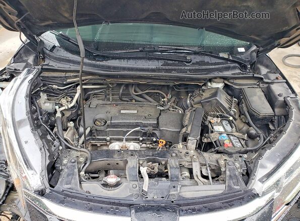 5J6RM3H93GL004482 2016 HONDA CR-V Black Вид задньої частини салону