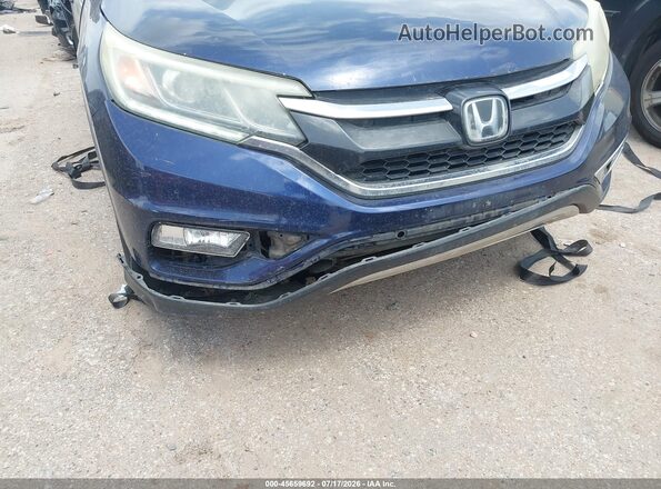 5J6RM3H94GL000103 2016 HONDA CR-V Blue Vista frontal