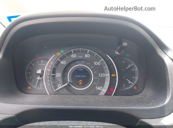 5J6RM3H94GL000103 2016 HONDA CR-V Blue Vista de los asientos traseros