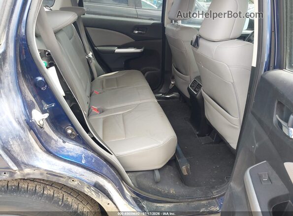 5J6RM3H94GL000103 2016 HONDA CR-V Blue Vista de la etiqueta del VIN