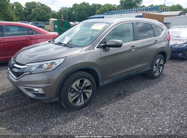 5J6RM3H94GL002854 2016 HONDA CR-V Серый Передняя левая четверть