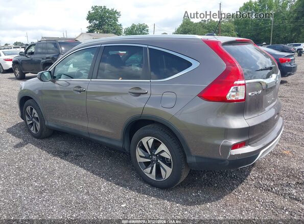 5J6RM3H94GL002854 2016 HONDA CR-V Серый Задняя левая четверть