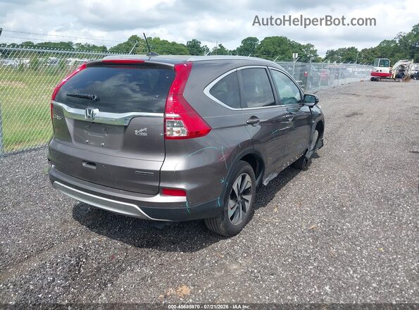 5J6RM3H94GL002854 2016 HONDA CR-V Серый Задняя правая четверть