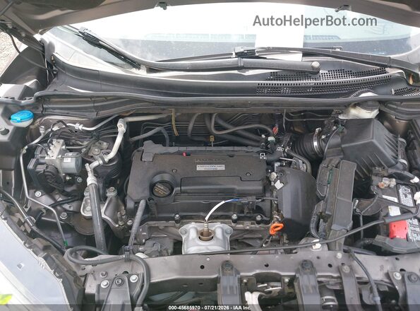 5J6RM3H94GL002854 2016 HONDA CR-V Серый Вид сзади