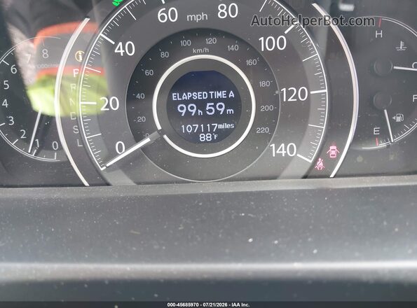 5J6RM3H94GL002854 2016 HONDA CR-V Серый Вид задних сидений