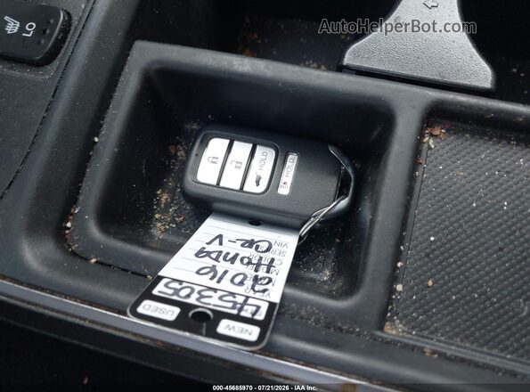 5J6RM3H94GL002854 2016 HONDA CR-V Серый Вид панели приборов