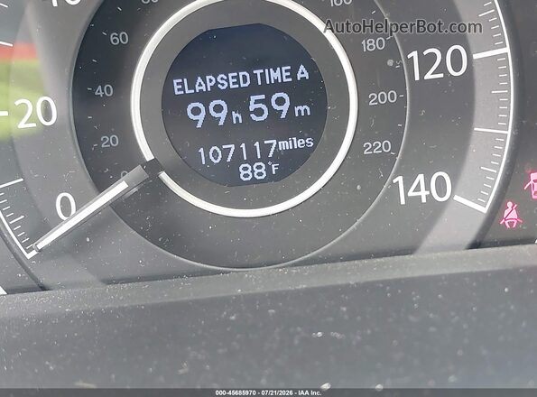 5J6RM3H94GL002854 2016 HONDA CR-V Серый 