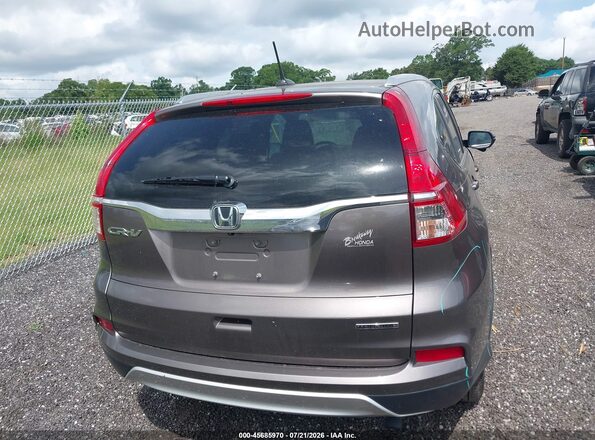 5J6RM3H94GL002854 2016 HONDA CR-V Серый 