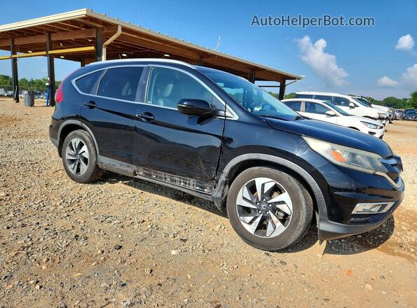 5J6RM3H94GL012168 2016 HONDA CR-V Black Առջևի աջ