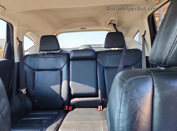 5J6RM3H94GL012168 2016 HONDA CR-V Black Հետևի նստատեղերի տեսք