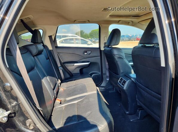 5J6RM3H94GL012168 2016 HONDA CR-V Black Սալոնի հետևի տեսք