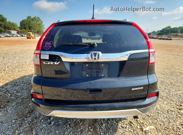 5J6RM3H94GL012168 2016 HONDA CR-V Black Հետևի տեսք