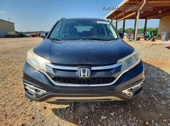 5J6RM3H94GL012168 2016 HONDA CR-V Black Դիմացի տեսք