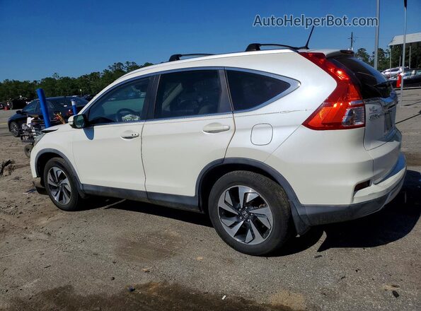 5J6RM3H94GL016107 2016 HONDA CR-V White უკანა მარცხენა