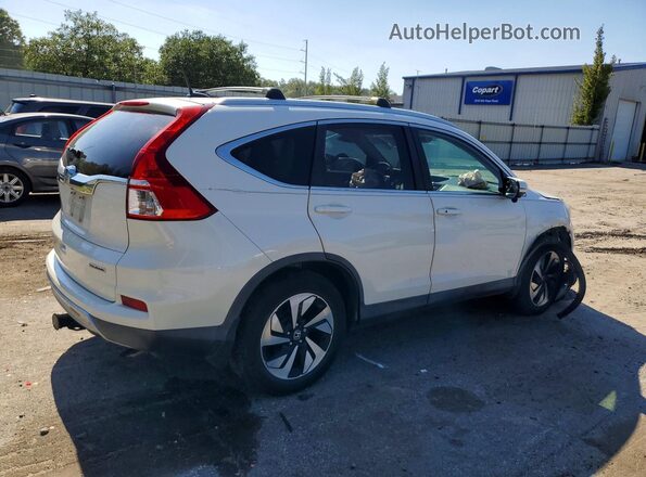 5J6RM3H94GL016107 2016 HONDA CR-V White უკანა მარჯვენა