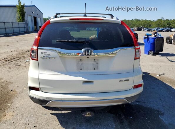 5J6RM3H94GL016107 2016 HONDA CR-V White უკანა ხედი