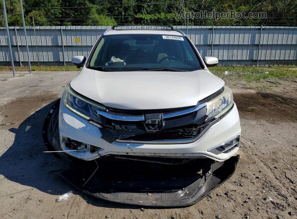 5J6RM3H94GL016107 2016 HONDA CR-V White წინა ხედი