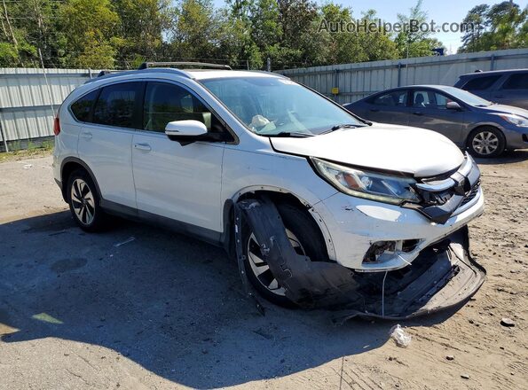 5J6RM3H94GL016107 2016 HONDA CR-V White წინა მარჯვენა