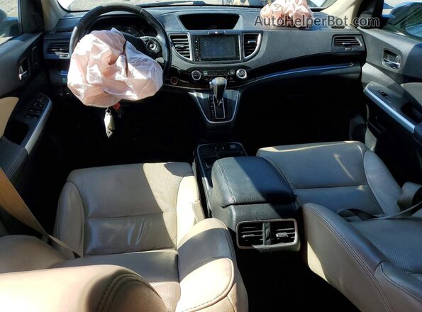 5J6RM3H94GL016107 2016 HONDA CR-V White წინა პანელის ხედი