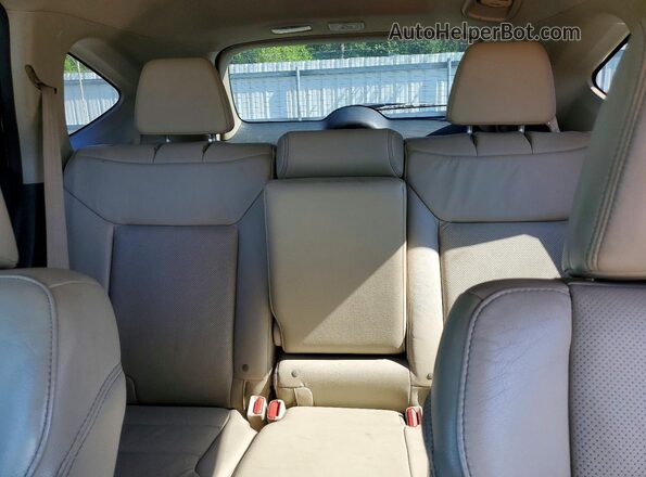 5J6RM3H94GL016107 2016 HONDA CR-V White უკანა სავარძლების ხედი
