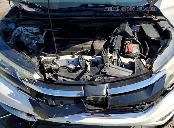5J6RM3H94GL016107 2016 HONDA CR-V White ძრავის განყოფილების ხედი